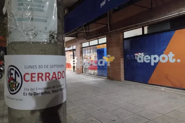 Hoy no abrirán sus puertas los negocios por el día del empleado de comercio