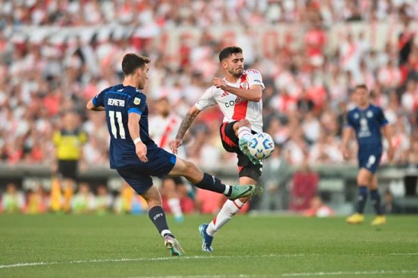 River perdió ante Talleres por la Liga Profesional y sufrió su primera derrota como local en lo que va del año