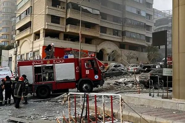Israel continúa con los bombardeos masivos a ciudades libanesas