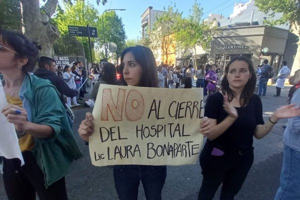 TREMENDO! El Gobierno de Milei inició el cierre del Hospital Nacional de Salud Mental Laura Bonaparte