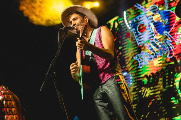 Diego Chillax, de Costa Rica, se presenta en Argentina