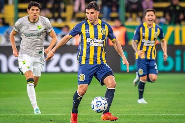 Central es un espanto táctico y futbolístico y pierde 2 a 0 con Defensa y Justicia en Florencio Varela