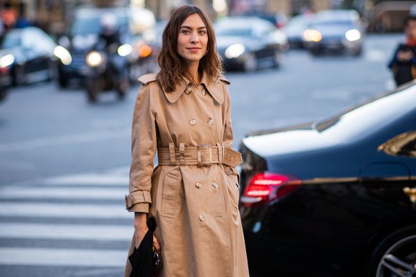 El arte de llevar gabardina o los 5 looks que más me inspiran los días de lluvia como editora de moda