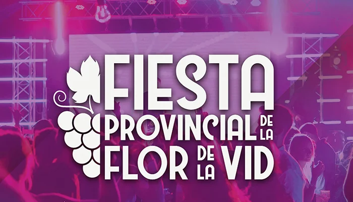 Se viene la undécima edición de la fiesta de la flor de la vid.