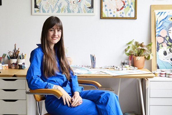 María Hesse, ilustradora: 