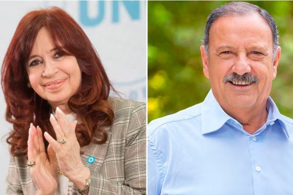 Cristina Kirchner llamó a Quintela para cerrar una lista de unidad en el PJ pero el riojano no le contestó
