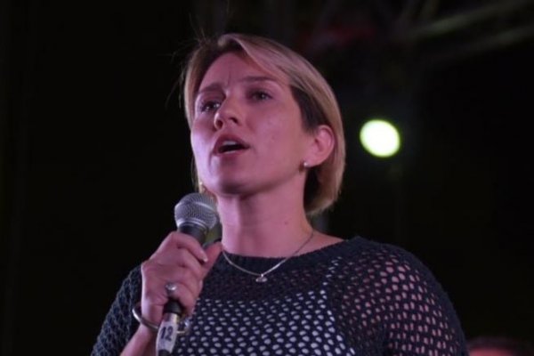 Marlen Gauna con La Cámpora se lanzó como candidata a gobernadora del peronismo correntino