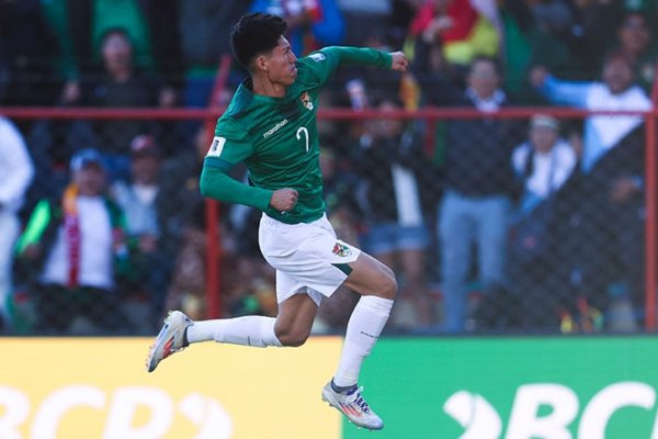 Bolivia derrotó a Colombia y se ilusiona con clasificar al Mundial