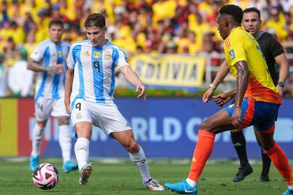 Argentina, con Messi, enfrenta a Venezuela por las Eliminatorias
