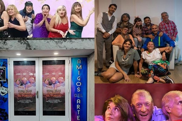 Espacio Cultural Amigos del Arte presentó su cartelera artística de octubre