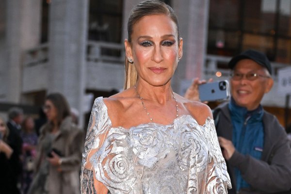 El vestido más Carrie de Sarah Jessica Parker o cómo deslumbrar en el Ballet de Nueva York