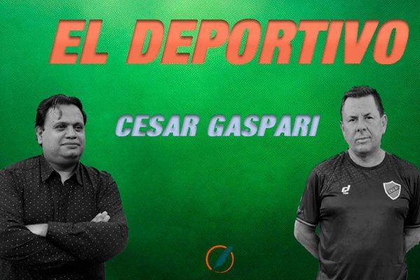 Gaspari: el DT de los 300 partidos que entró en la historia de Unión de Alvarez