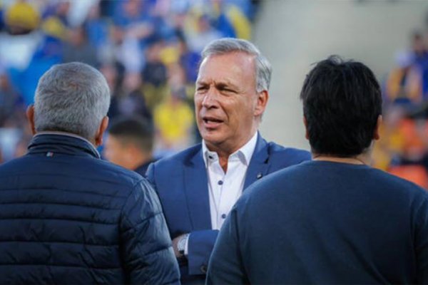 La AFA suspendió a Andrés Fassi y no podrá ser presidente de Talleres por dos años