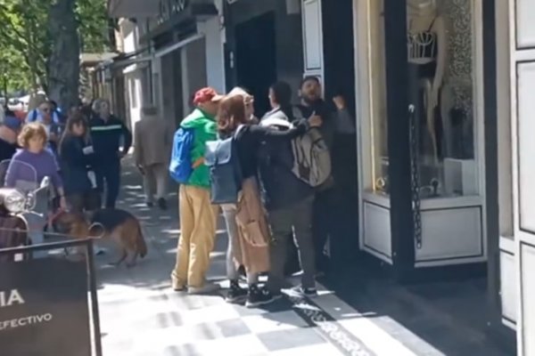 Grabois protagonizó una pelea con un hombre que se acercó a insultarlo cuando caminaba por la calle
