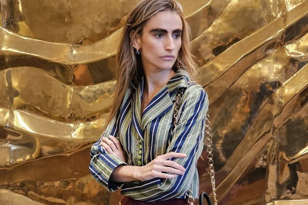 Alejandra Domínguez tiene el pantalón de pana de una firma española que no te quitarás en todo el otoño