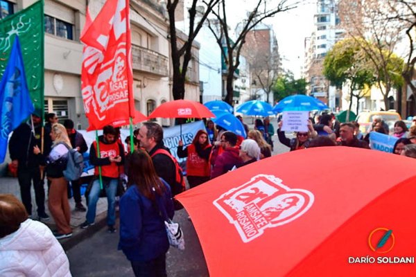 Amsafe Rosario protestará la oferta salarial del Gobierno con asambleas en las escuelas y movilizaciones