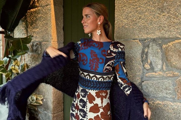 Como experta en moda, de todas las bodas del otoño esta ha sido mi invitada favorita