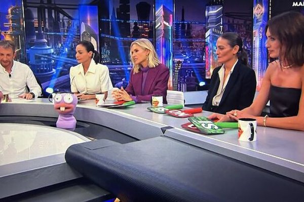 Nieves Álvarez, Judit Mascó, Laura Ponte e Inés Sastre en el Hormiguero: 