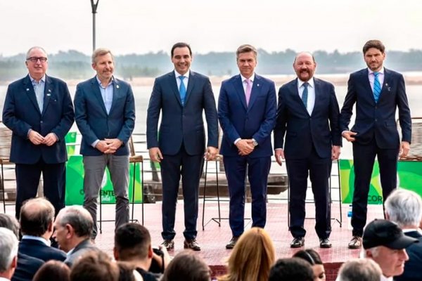 Este miércoles se creará el bloque “Región Litoral”, integrado por seis provincias del noreste argentino