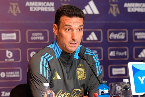 Scaloni: «En la Selección Argentina están los mejores y no hay relajación»