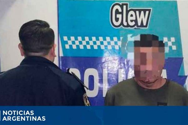 Un colectivero fue asesinado por la pareja de su amante y el atacante fue detenido en Glew
