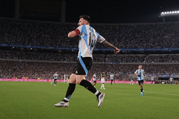 Messi: «Mientras me sienta bien y pueda rendir, voy a seguir disfrutando»