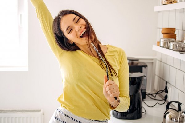 El ritual diario para  aumentar las 4 hormonas de la felicidad cada mañana