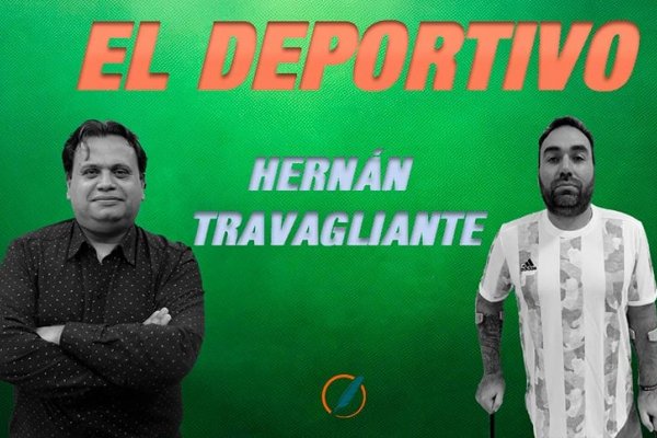 Travagliante: protagonista de una gran temporada en el fútbol para amputados