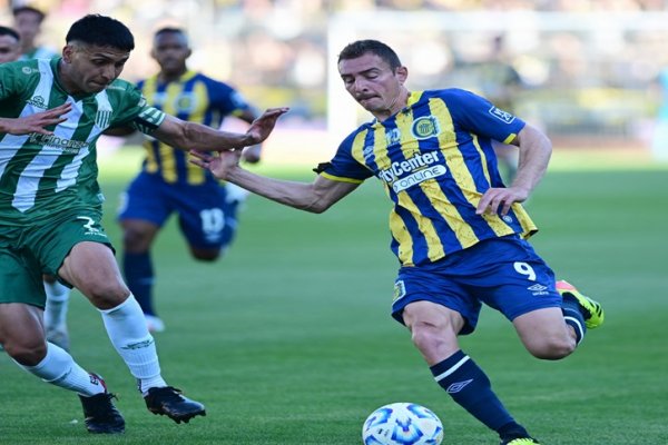 Combinaron Malcorra y Campaz y Central empata 1 a 1 con Banfield en el Gigante