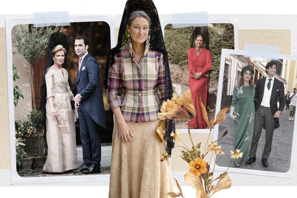 De las madrinas más clásicas a las más originales, 6 looks para estar elegante y espectacular si se casa tu hijo