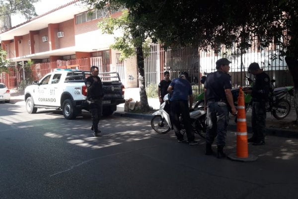 OTRO DÍA FEROZ! Caliente accionar de la Policía de Corrientes