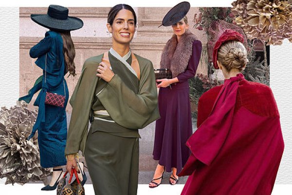Si buscas un vestido de invitada de invierno, en estas elegantes firmas españolas vas a encontrarlo