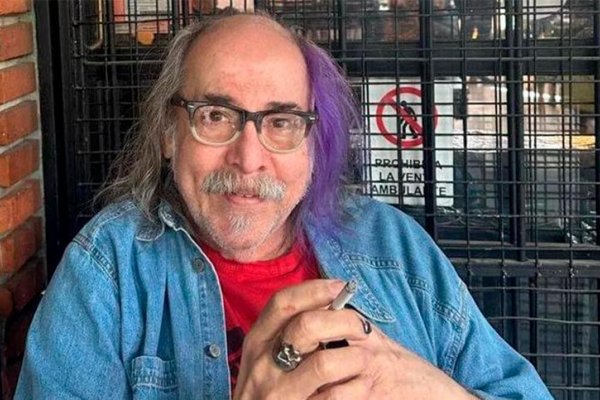 Falleció el gran manager de rock argentino Peter Deantoni