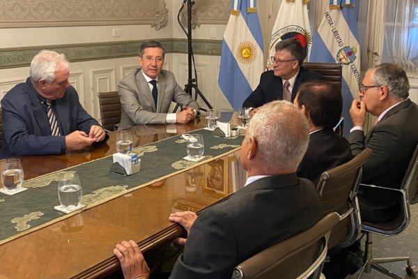 El STJ recibió al Ministro de Justicia y Derechos Humanos de la provincia de Corrientes