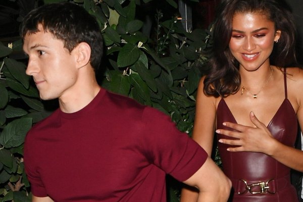Zendaya y Tom Holland, la pareja más cool de Hollywood deja claro cuál es el color de moda de la temporada