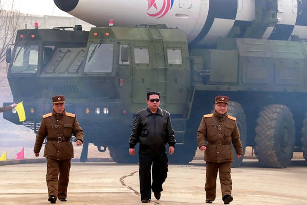 Corea del Norte realiza un lanzamiento de prueba de un misil balístico intercontinental