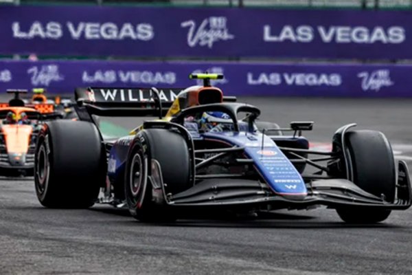 Colapinto se prepara para correr en la sprint de la Fórmula 1