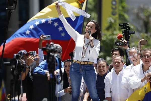 María Corina Machado: 