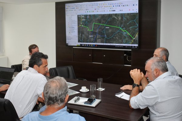 Buscan consolidar una ruta para la apropiada salida de la producción arrocera en Mercedes