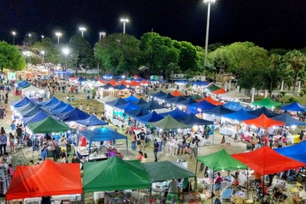 Numerosas visitas en las Ferias, para compras y recreación