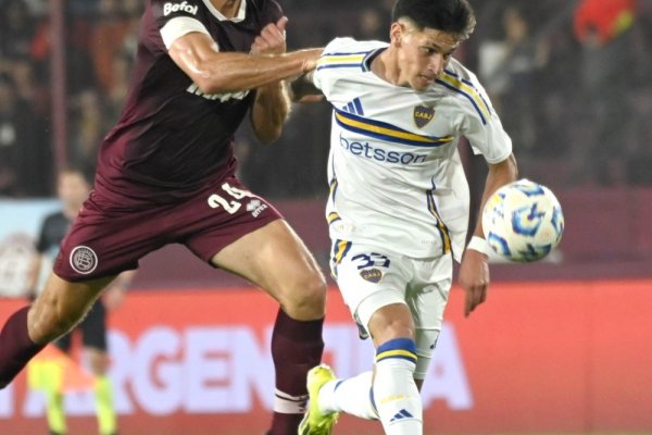 Lanús Boca