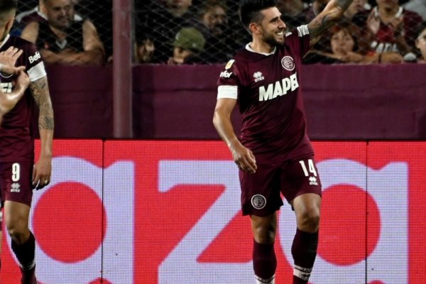 La polémica frase de Salvio en Lanús: 