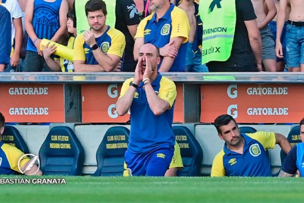 Apareció Quintana y ahora Central empata 1 a 1 con Independiente Rivadavia en Mendoza