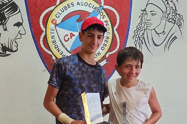 San Martín Corrientes se llevó 4 de las 6 categorías del 6° Regional de Menores