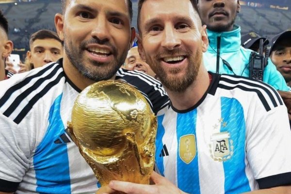 La tajante respuesta del Kun sobre la presencia de Messi en el Mundial 2026