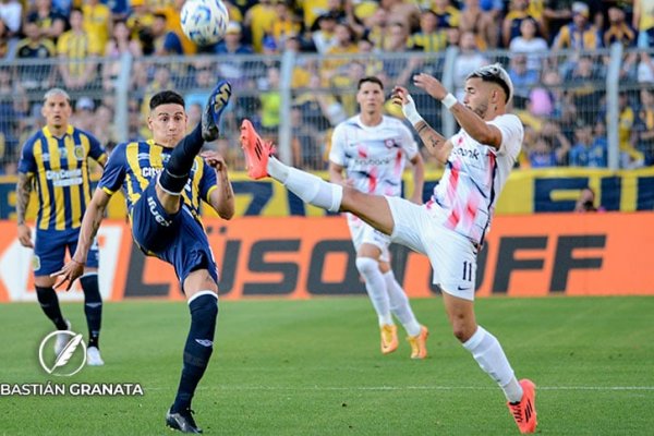 Central se quedó y empata 0 a 0 con San Lorenzo en el Gigante