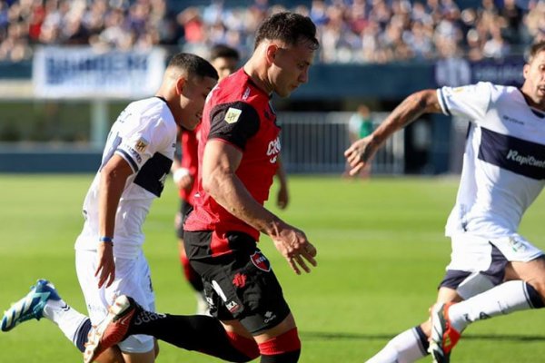 Newell’s no hace pie y pierde 1 a 0 con Gimnasia en La Plata