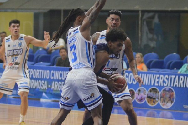 Triunfazo de Regatas en Formosa