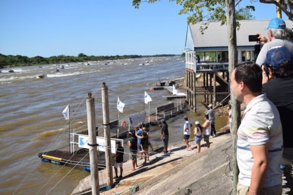 Más de mil pescadores tras la previa del surubí
