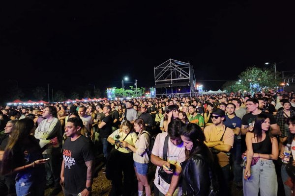 Finalizó una nueva edición del Taragüí Rock en Corrientes